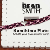 Kumihimo Square Braiding Plate