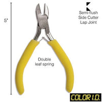Beadsmith Colour ID Side Cutter Plier