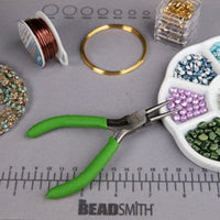 Beadsmith Colour ID Round Nose Plier