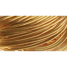 Beadsmith New Gold Plated Heavy French Wire (1pc)