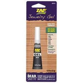 Beadsmith Super Glue Zap Jewellery Gel (3g)