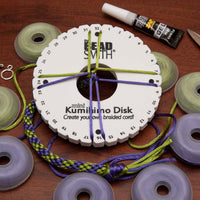 Kumihimo 4.25 inch Mini Round Braiding Disk