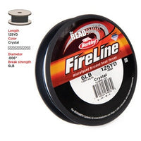 Beadsmith 6LB Fireline CRYSTAL Thread .006 (125yd reel)