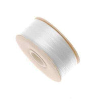 Nymo Thread Size 00 White Beading Thread Bobbin (1 pc)