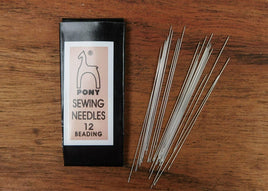 Beading Needles Size 12 - Pack of 25