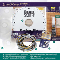 Beadsmith Kumihimo Braiding Starter Kit for beginners