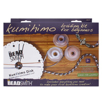 Beadsmith Kumihimo Braiding Starter Kit for beginners