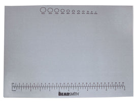 Beadsmith Non-Slip Rubber Backed Beading Mat - 14 inches x 11 inches