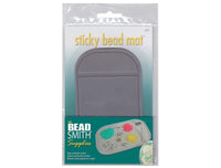 Beadsmith Grey Sticky Bead Mat - Small