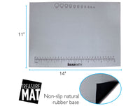 Beadsmith Non-Slip Rubber Backed Beading Mat - 14 inches x 11 inches